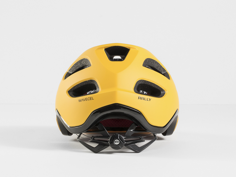 Bontrager Rally WaveCel Mountain Bike Helmet Marigold/Black-3